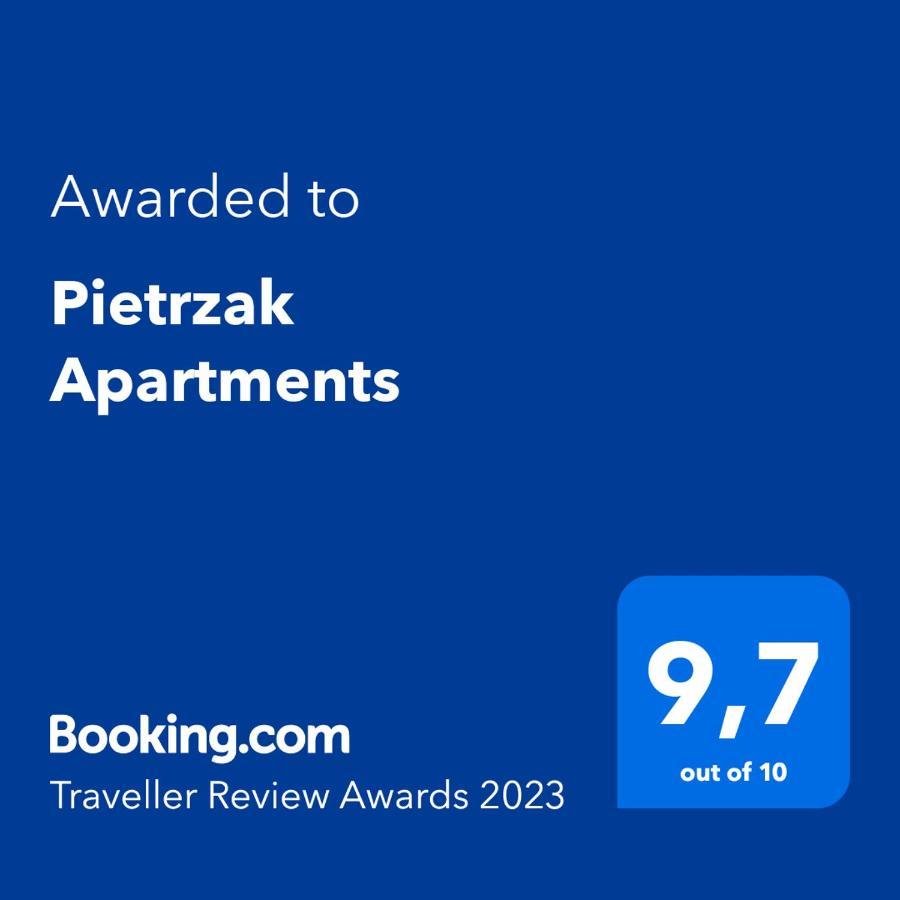 גדנסק Pietrzak Apartments מראה חיצוני תמונה